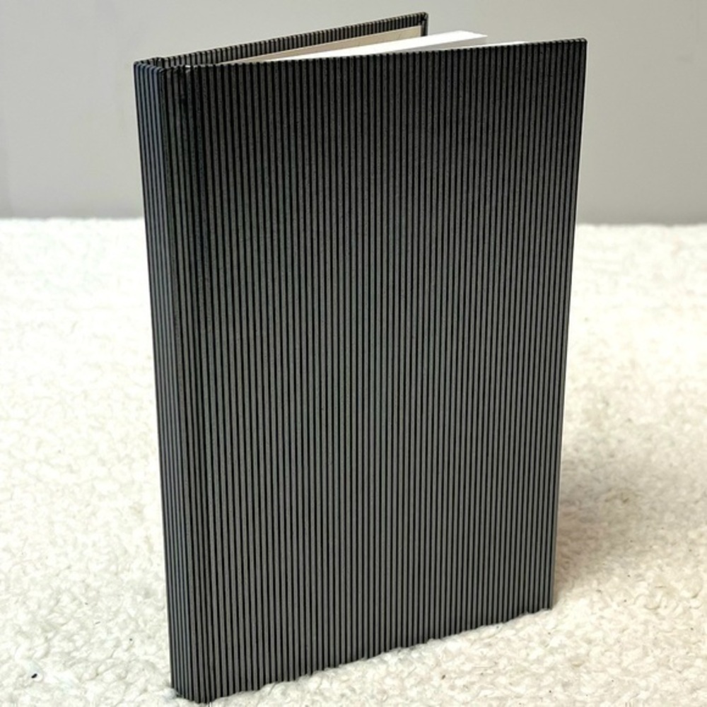 Cachet Stripes Lined Page Journal Notebook NWOT